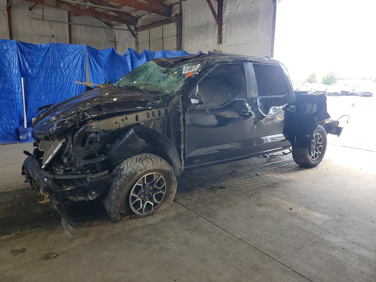 2021 FORD F150