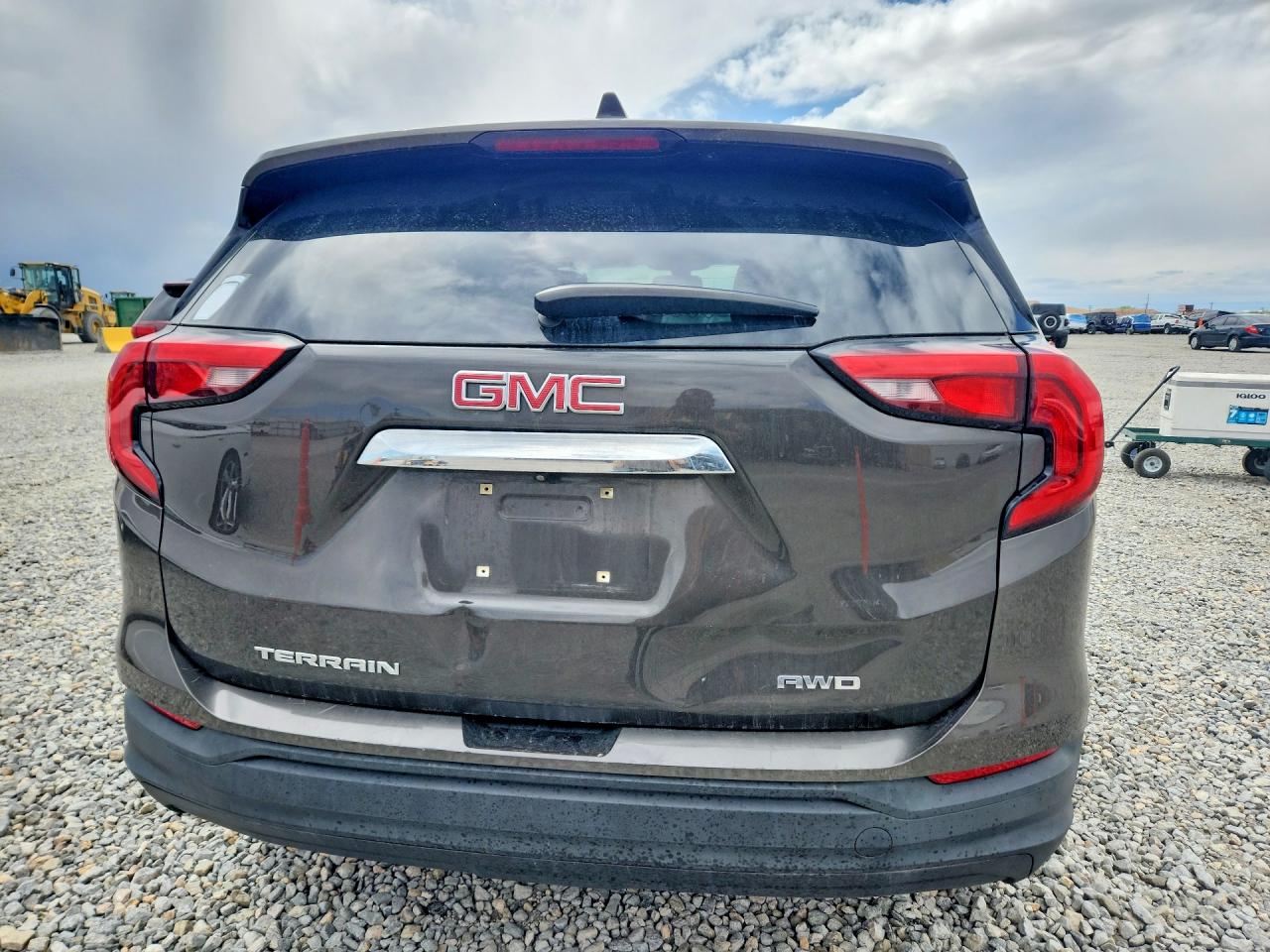 2019 GMC TERRAIN SLE photo 6