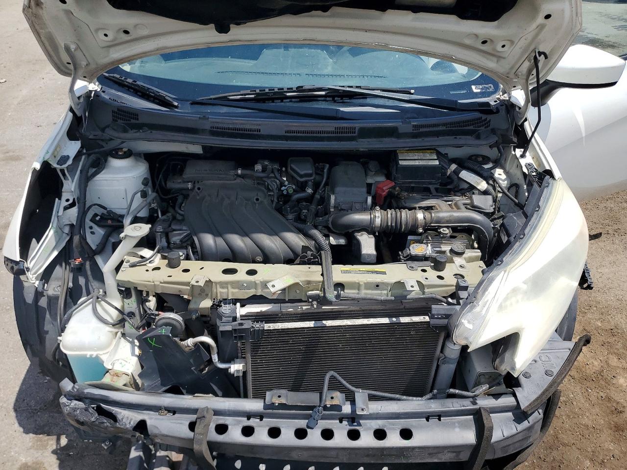 2016 NISSAN VERSA NOTE SV photo 31