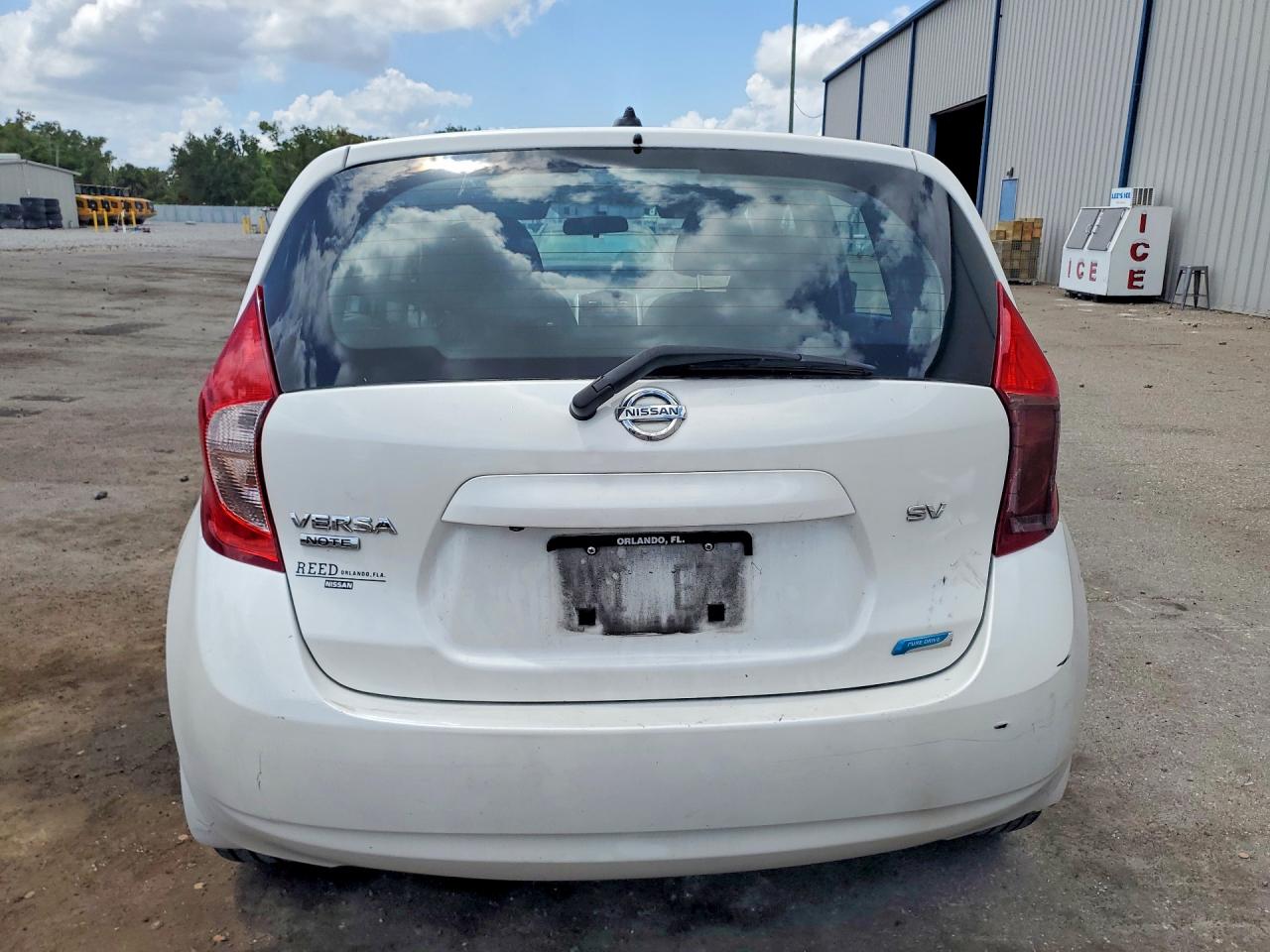 2016 NISSAN VERSA NOTE SV photo 16