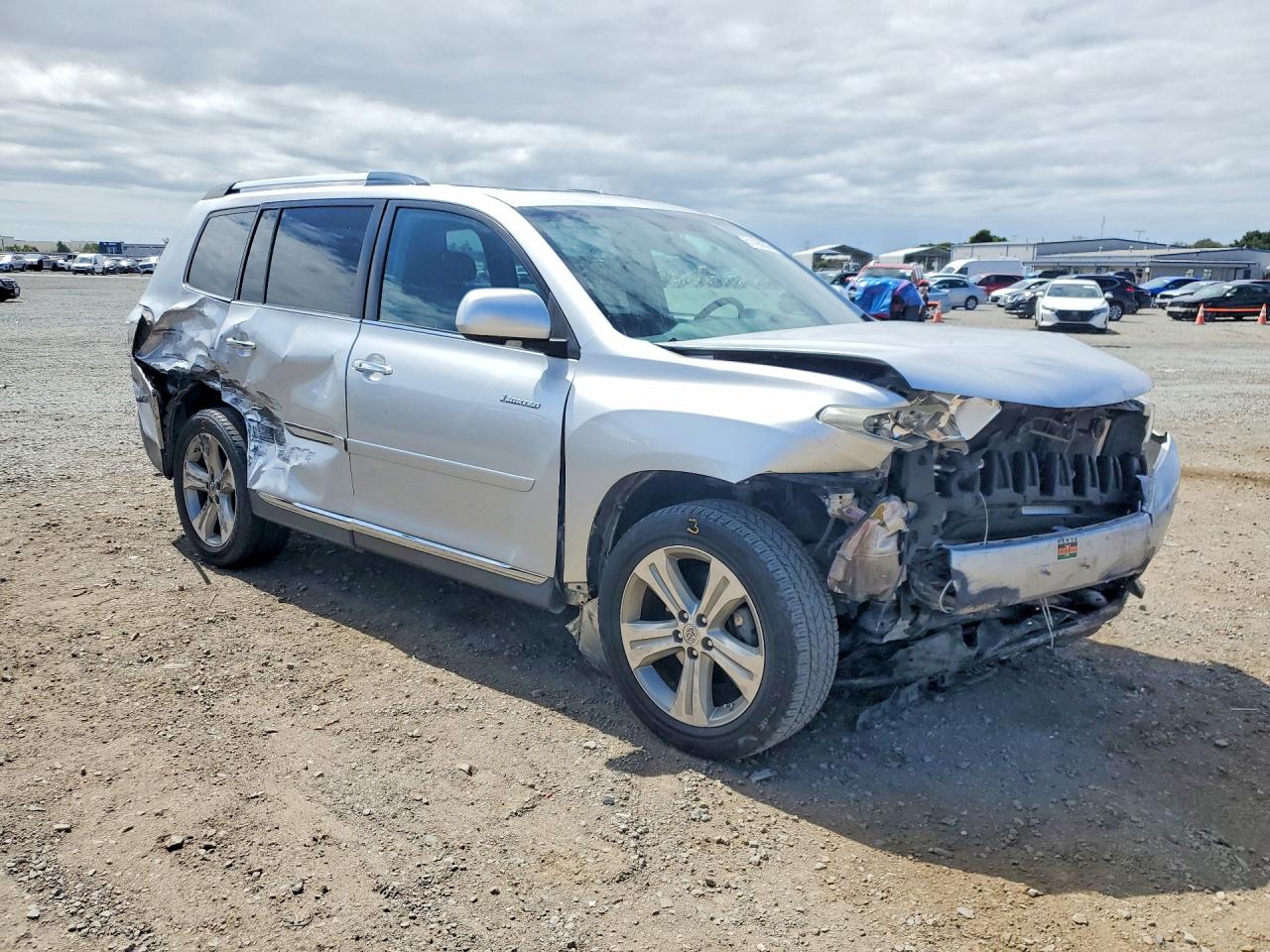 2013 TOYOTA HIGHLANDER LIMITED photo 7