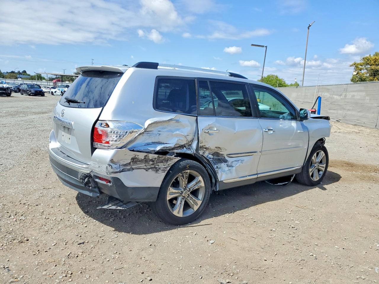 2013 TOYOTA HIGHLANDER LIMITED photo 5