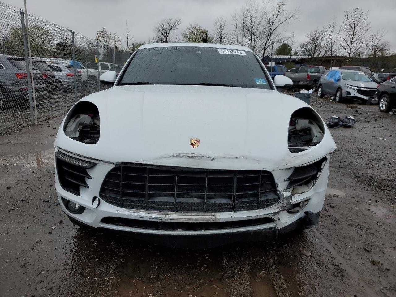 2017 PORSCHE MACAN photo 5