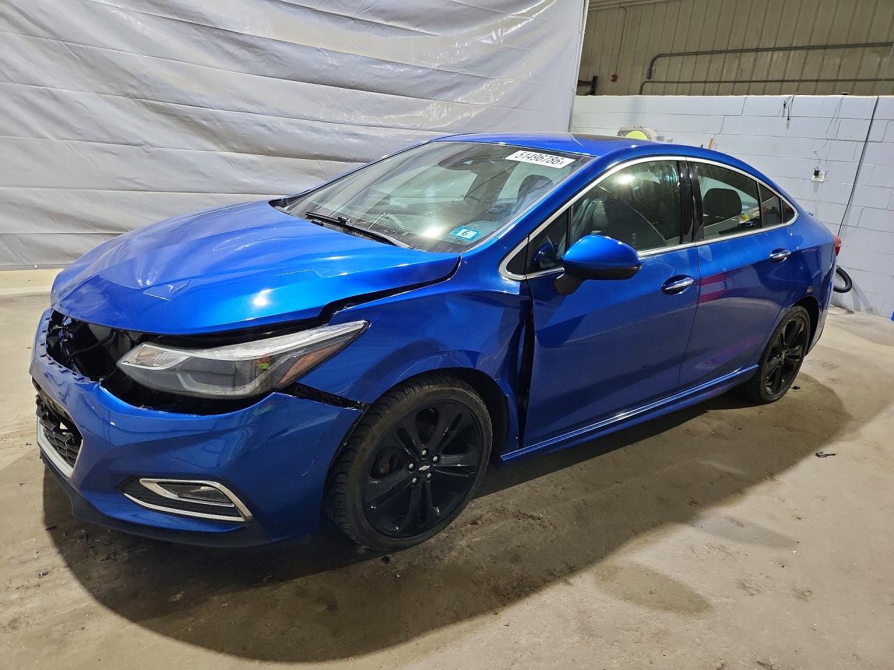 2016 CHEVROLET CRUZE