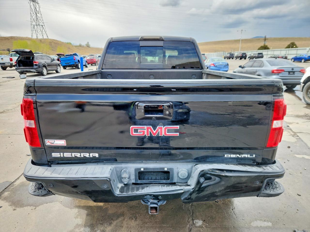 2015 GMC SIERRA K1500 DENALI photo 6