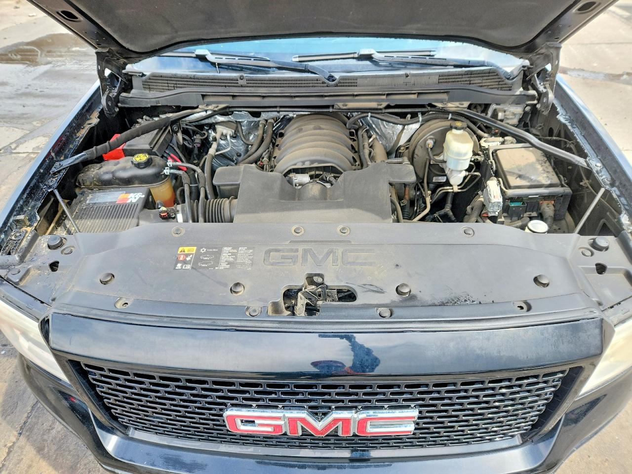 2015 GMC SIERRA K1500 DENALI photo 11