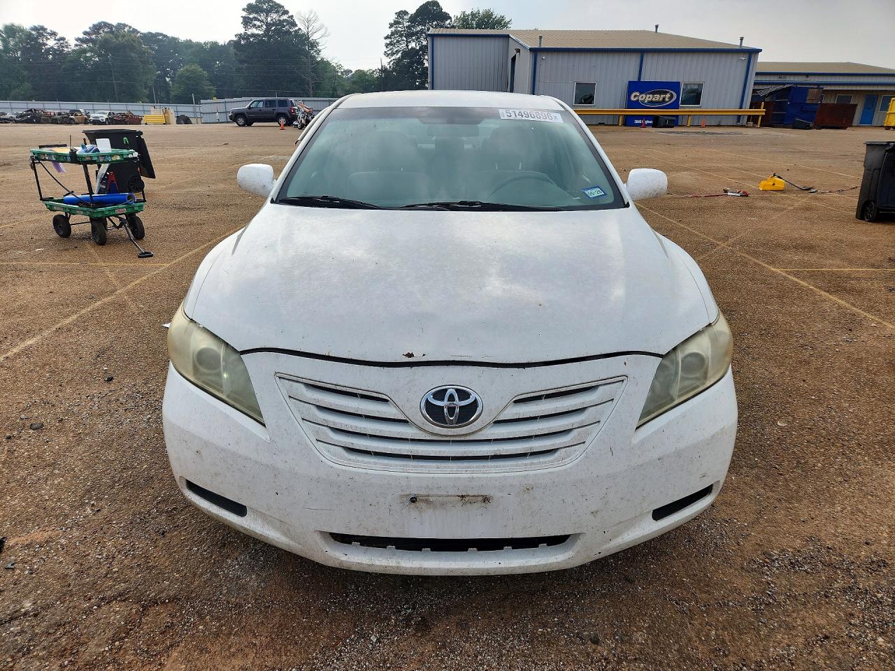 2009 TOYOTA CAMRY photo 9
