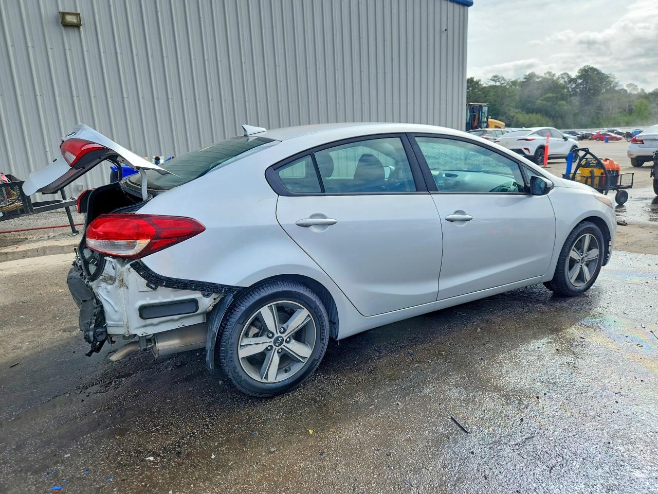 2018 KIA FORTE LX photo 3