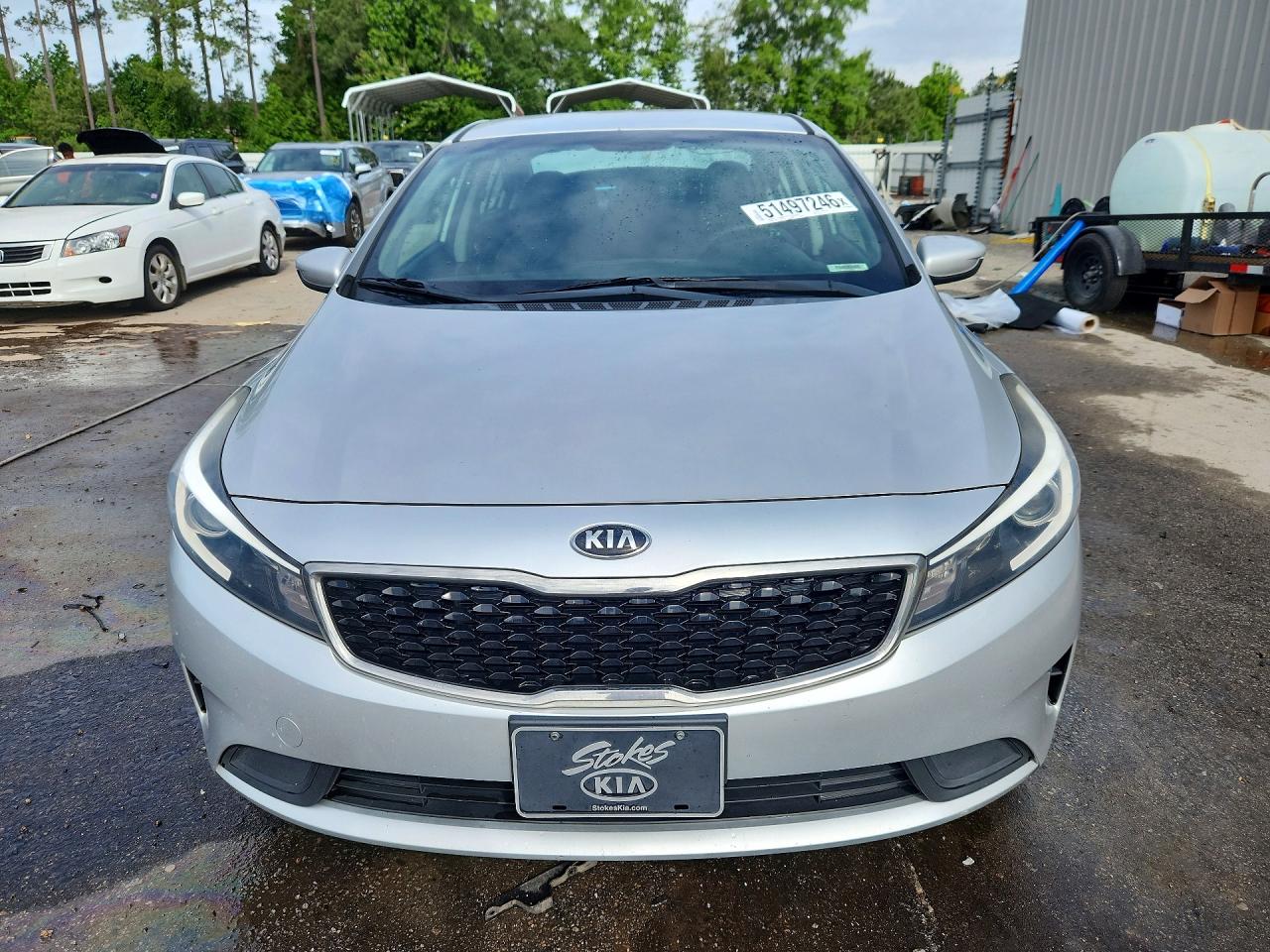 2018 KIA FORTE LX photo 5