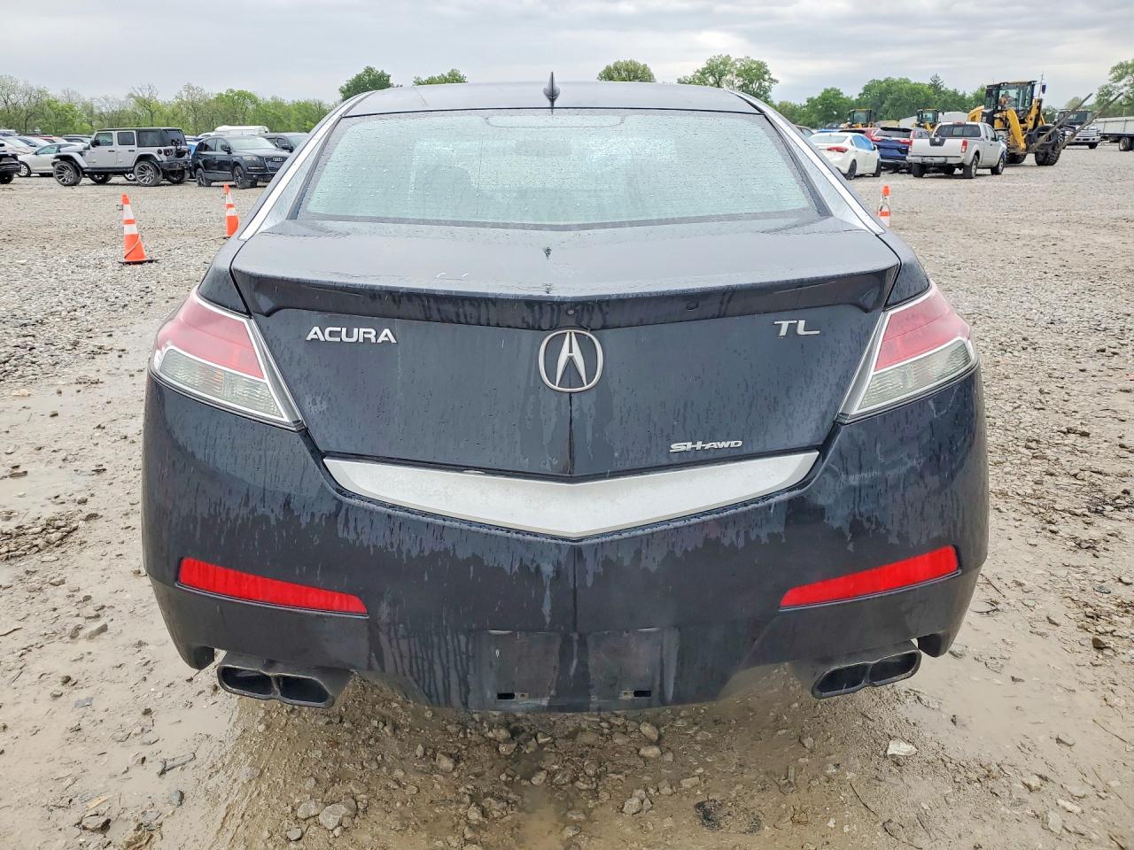 2010 ACURA TL photo 11