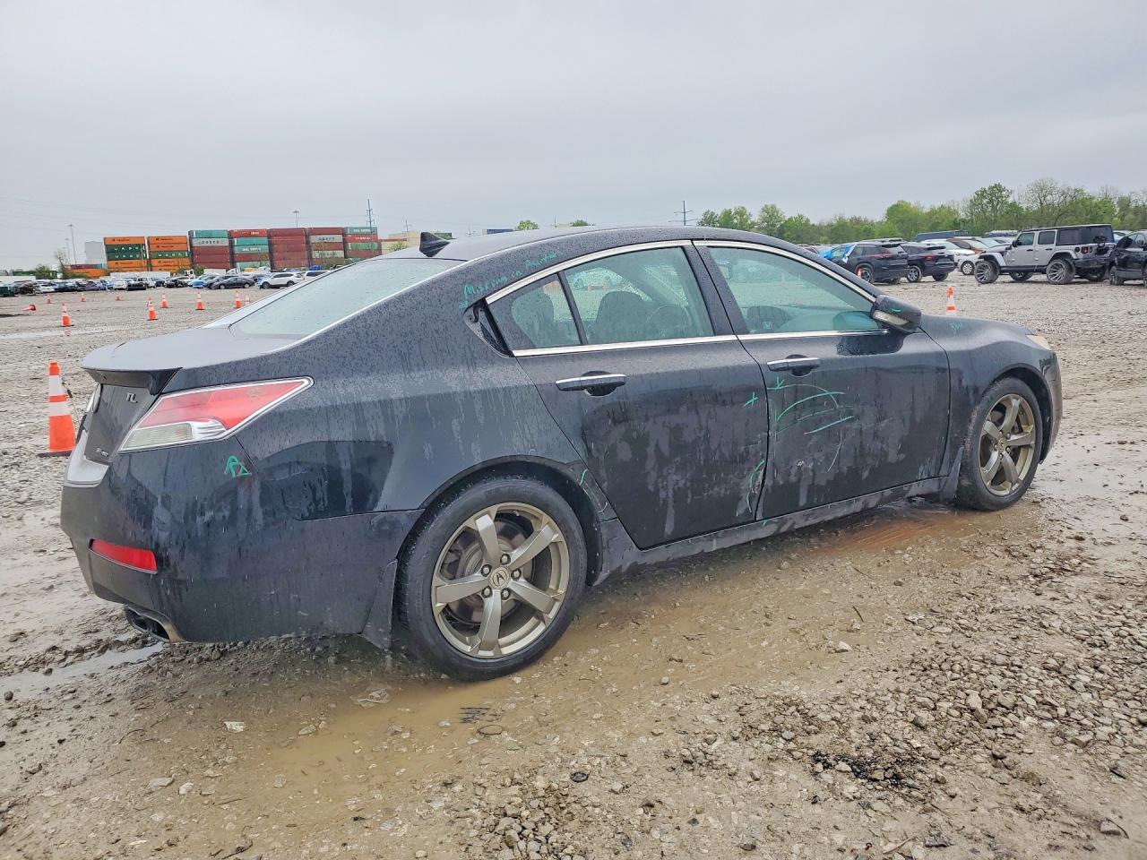 2010 ACURA TL photo 5