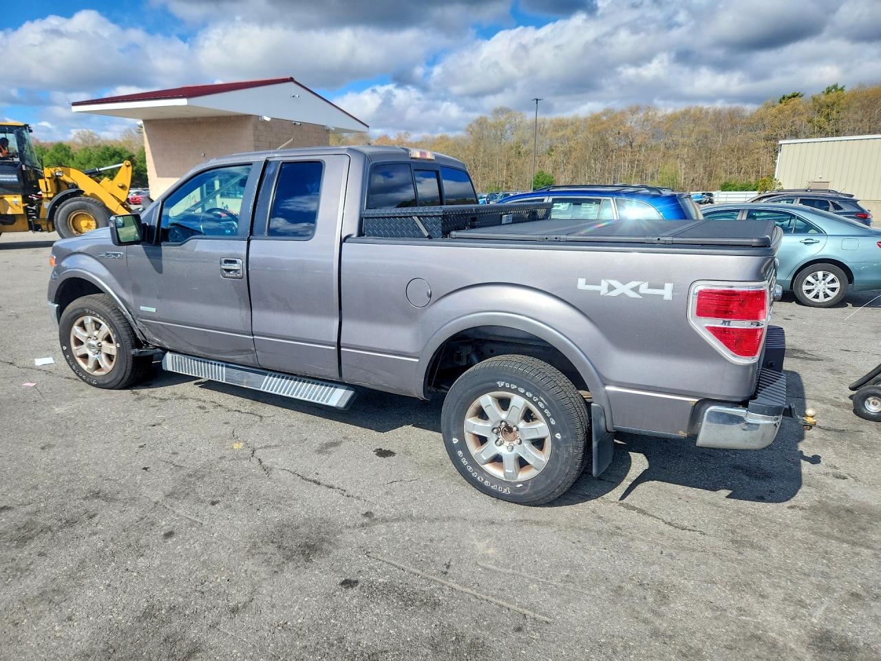 2013 FORD F150 SUPER CAB photo 4
