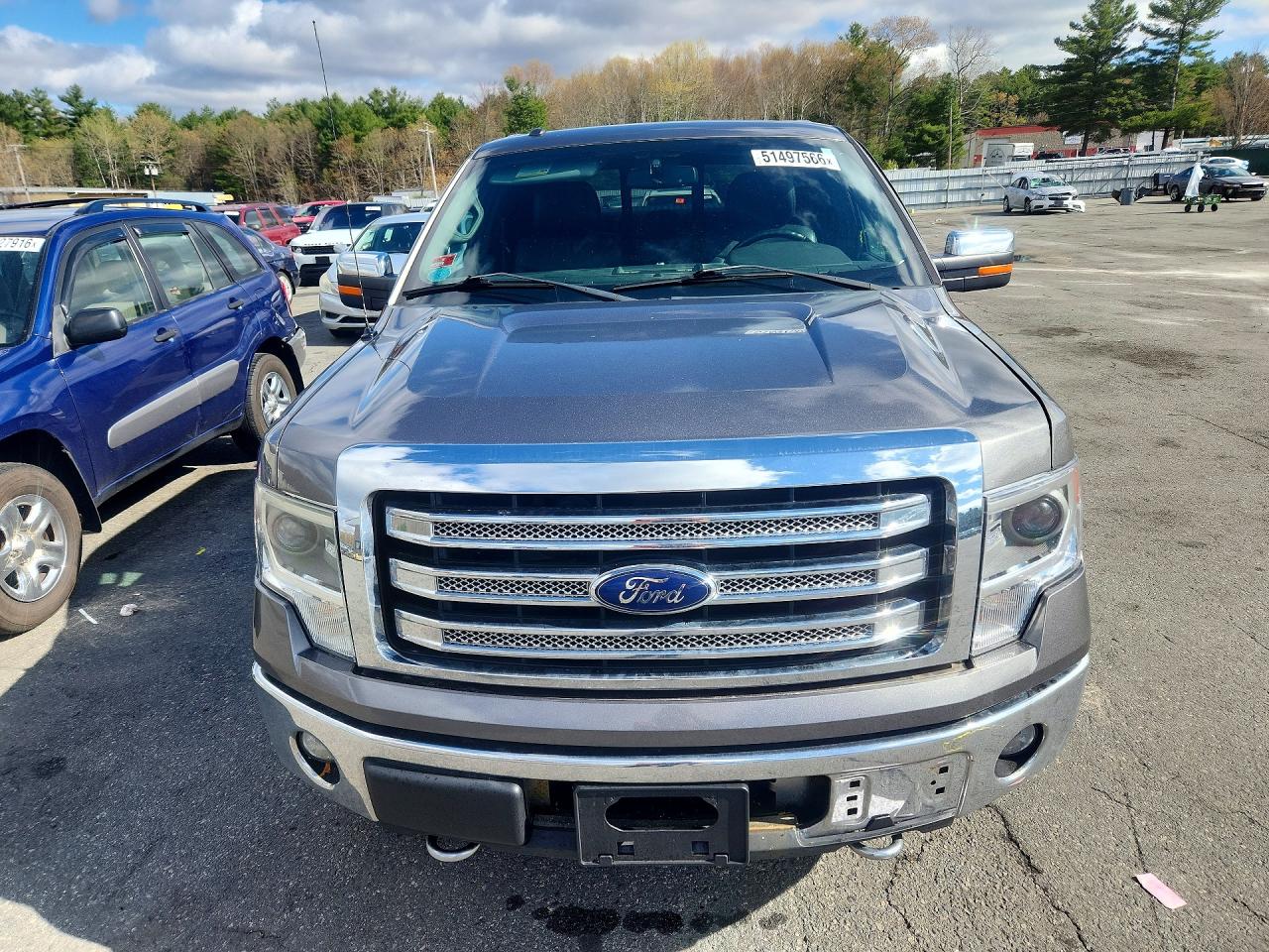 2013 FORD F150 SUPER CAB photo 13