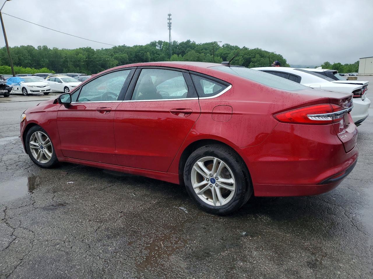 2018 FORD FUSION SE photo 4