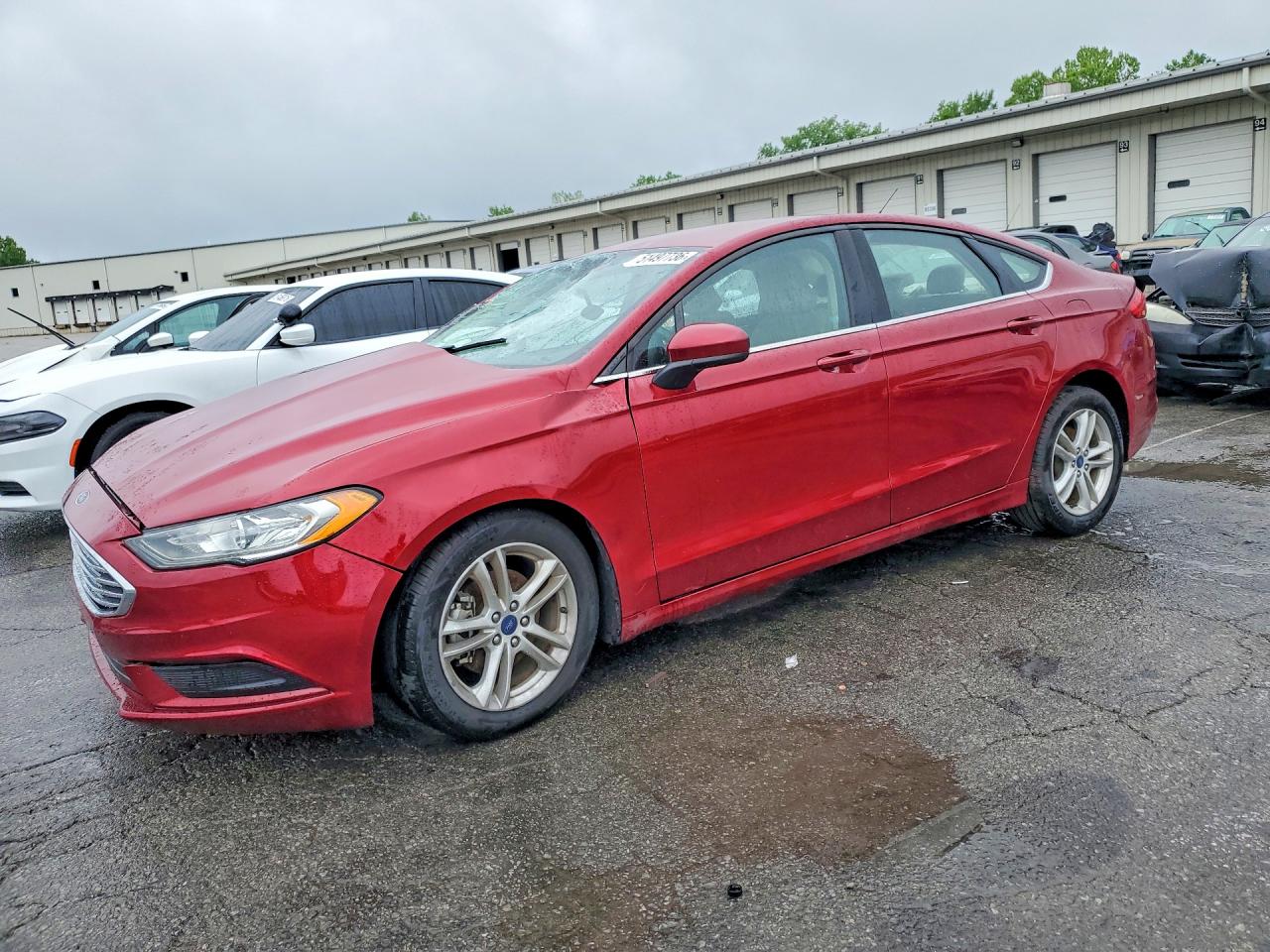 2018 FORD FUSION