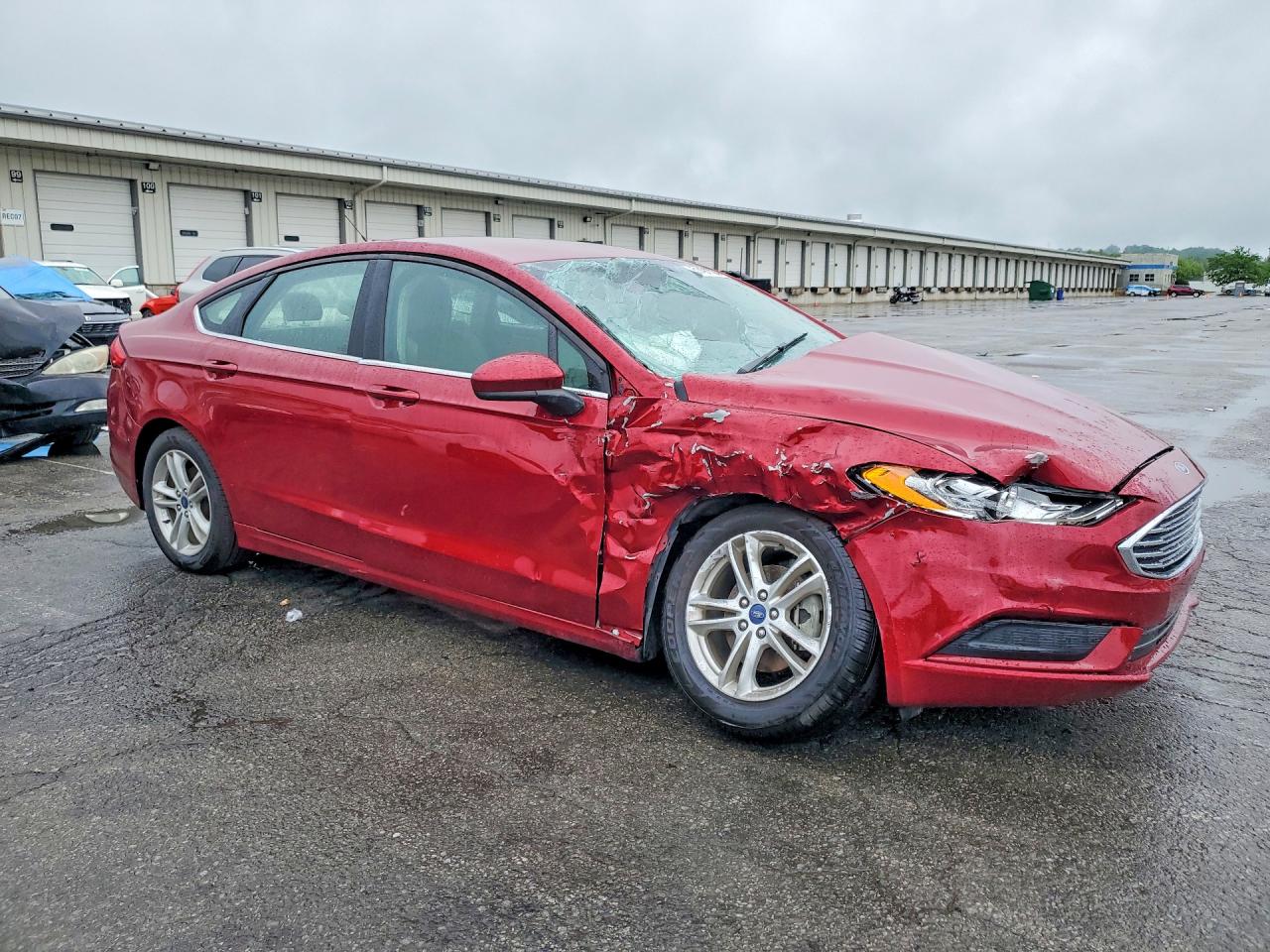 2018 FORD FUSION SE photo 10