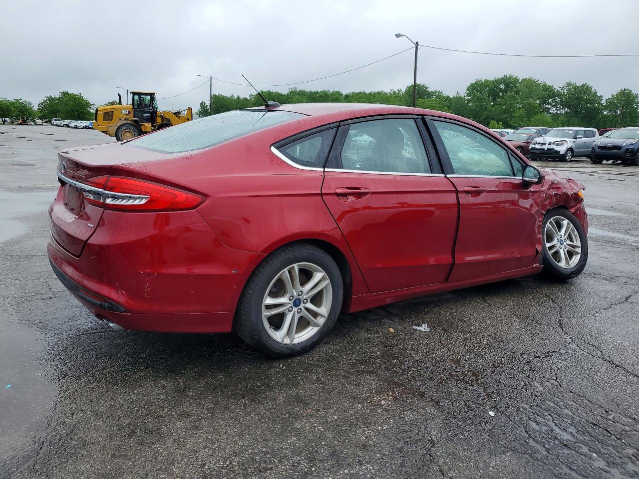 2018 FORD FUSION SE photo 7