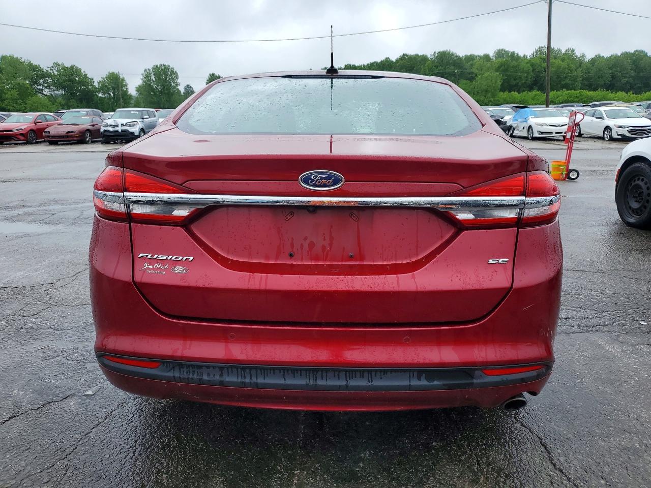 2018 FORD FUSION SE photo 16