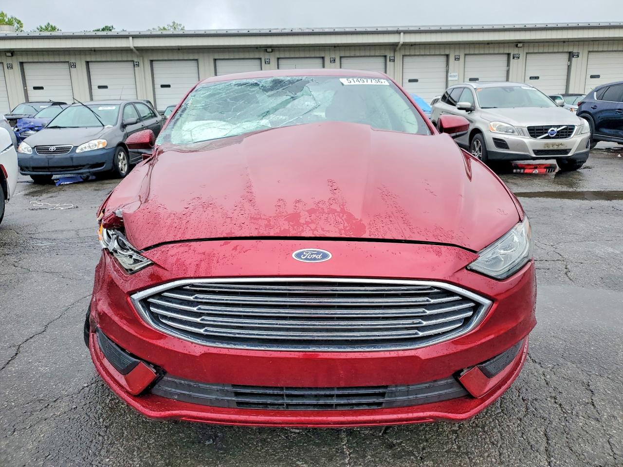 2018 FORD FUSION SE photo 13
