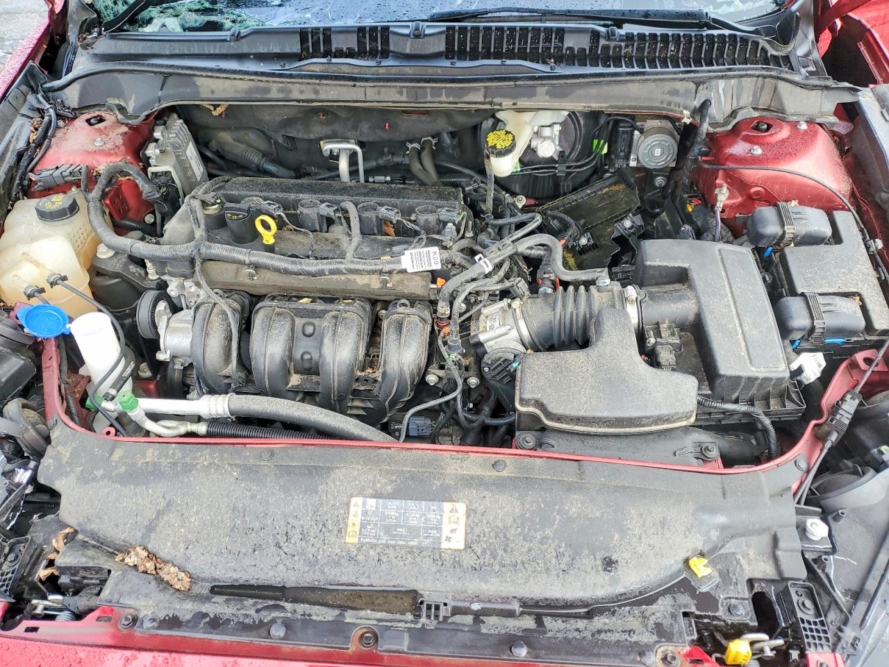 2018 FORD FUSION SE photo 31