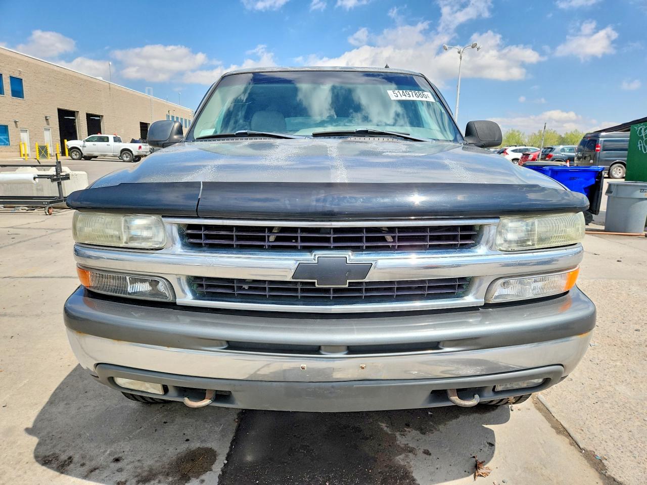 2002 CHEVROLET SUBURBAN K1500 photo 13