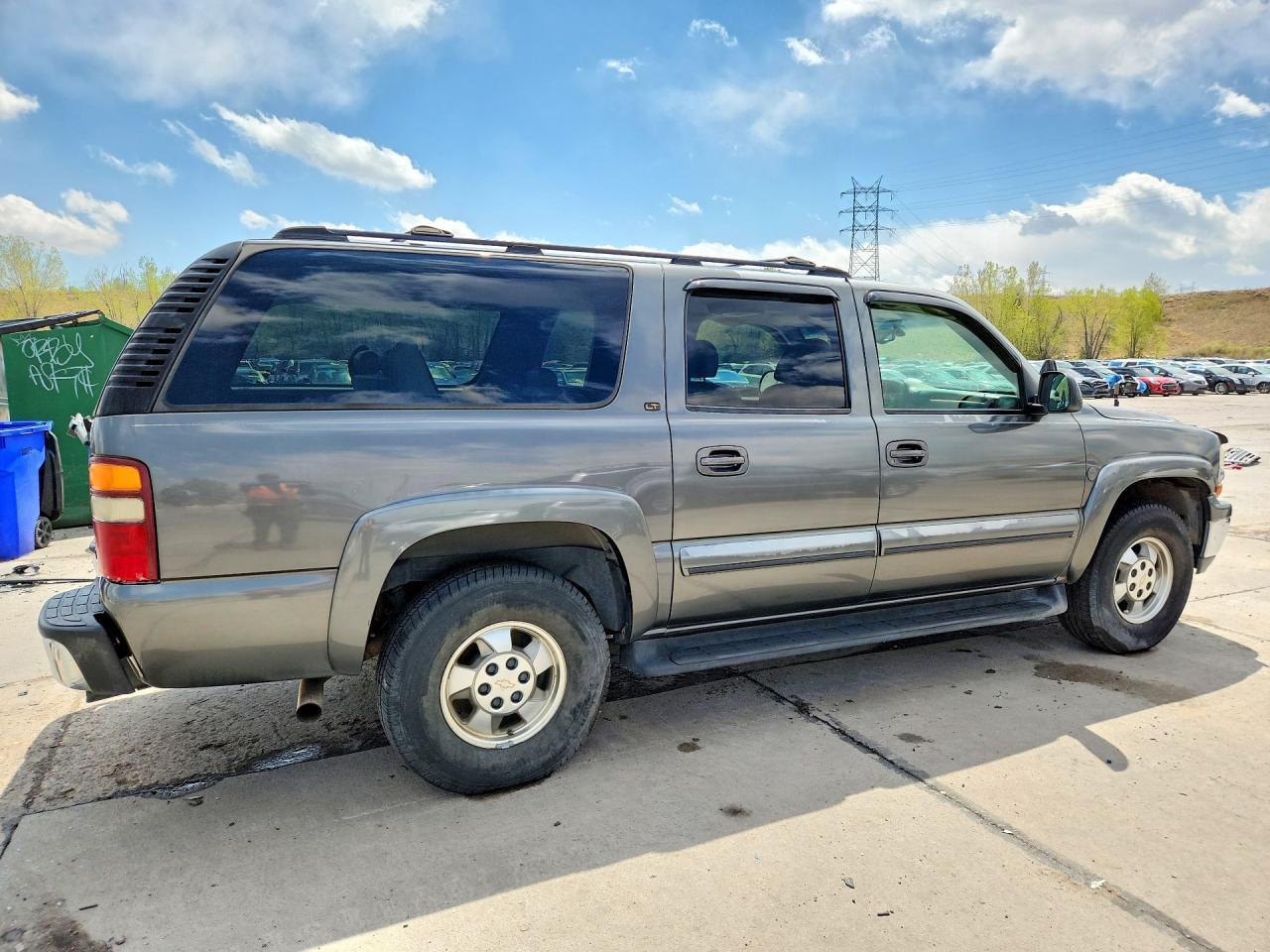 2002 CHEVROLET SUBURBAN K1500 photo 7