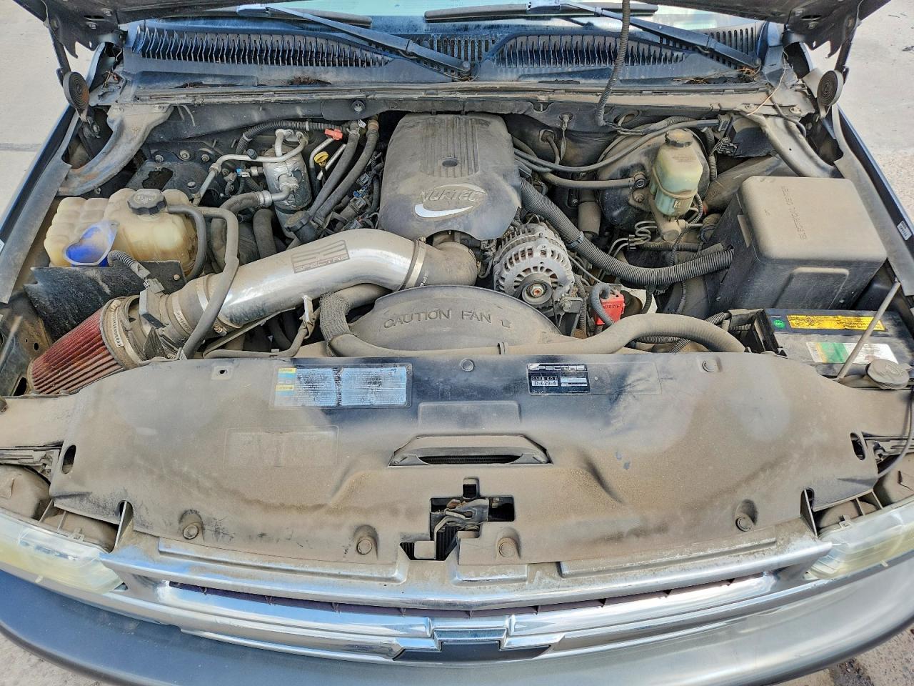 2002 CHEVROLET SUBURBAN K1500 photo 34