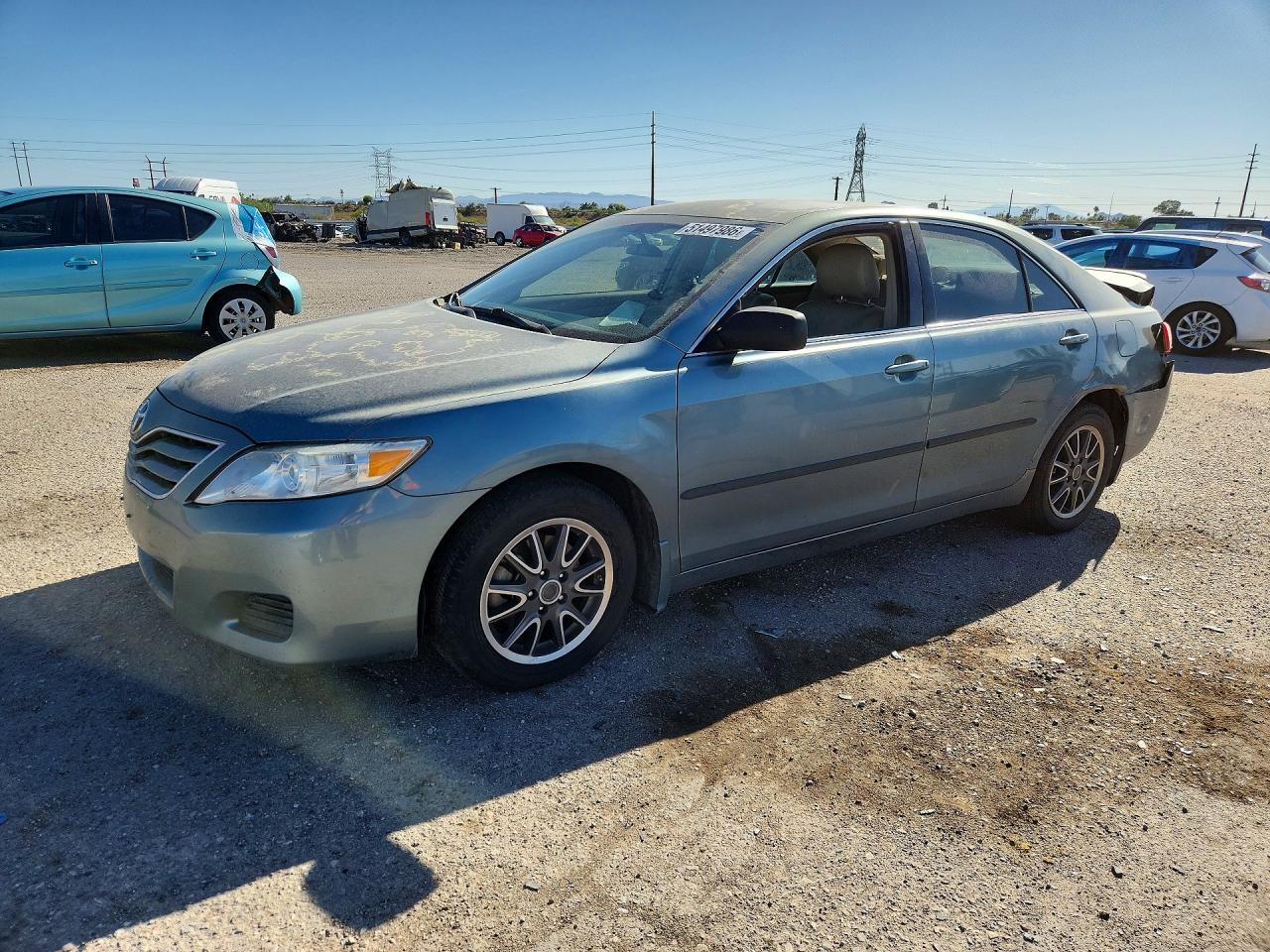 2010 TOYOTA CAMRY
