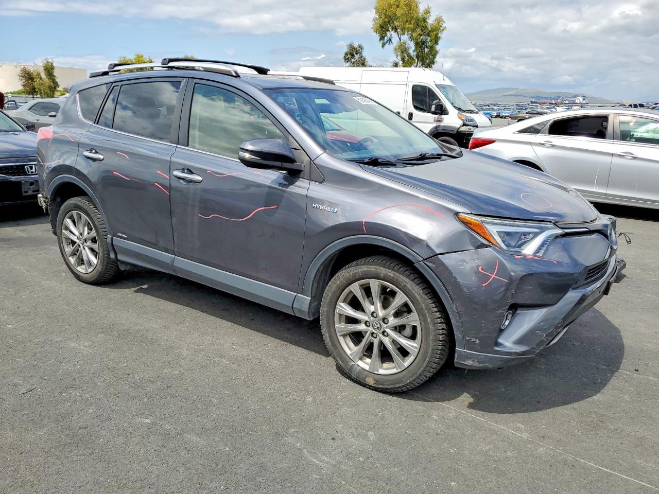 2016 TOYOTA RAV4 HV LIMITED photo 10