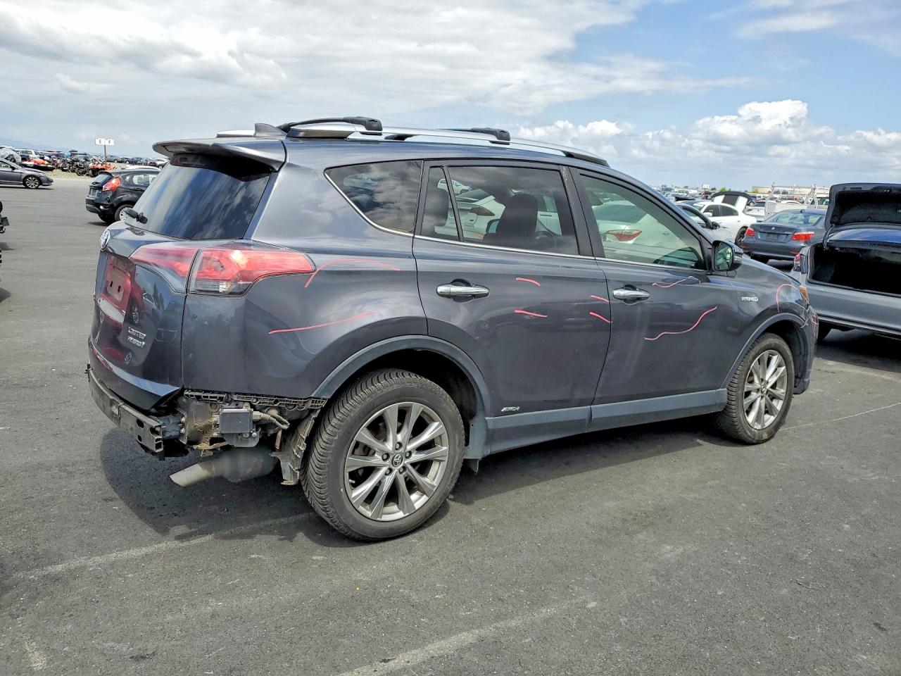 2016 TOYOTA RAV4 HV LIMITED photo 7