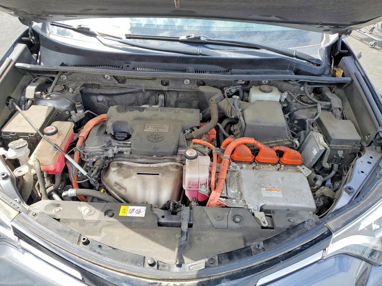 2016 TOYOTA RAV4 HV LIMITED photo 31