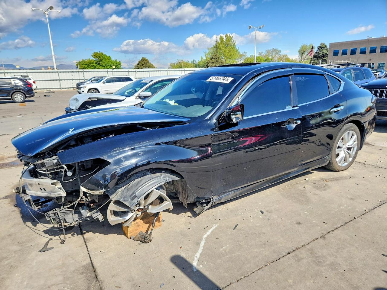 2013 INFINITI M37