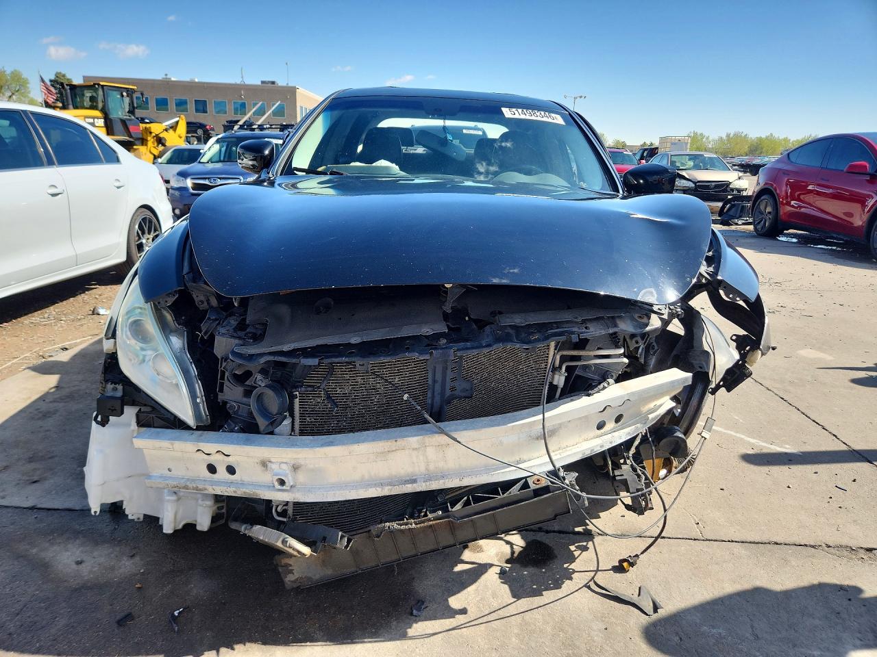 2013 INFINITI M37 X photo 5
