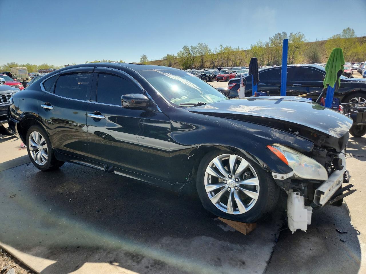 2013 INFINITI M37 X photo 4