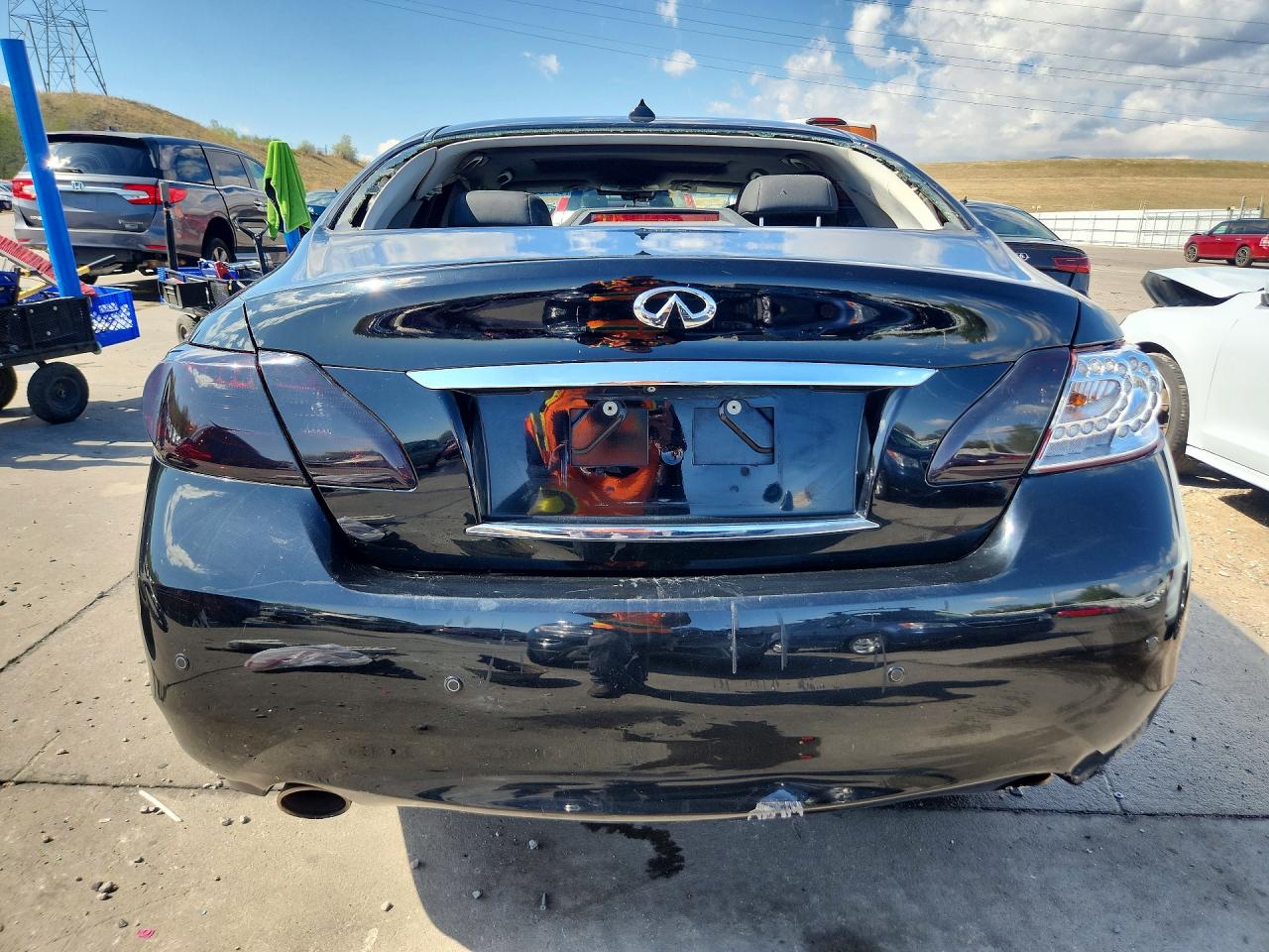2013 INFINITI M37 X photo 6