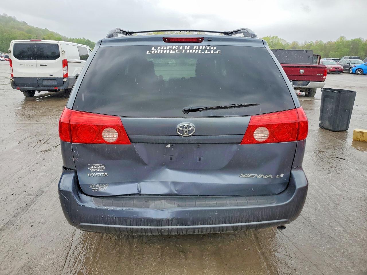 2009 TOYOTA SIENNA LE 7-PASSENGER photo 16