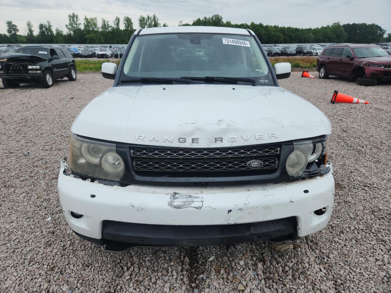 2013 LAND ROVER RANGE ROVER SPORT HSE photo 9