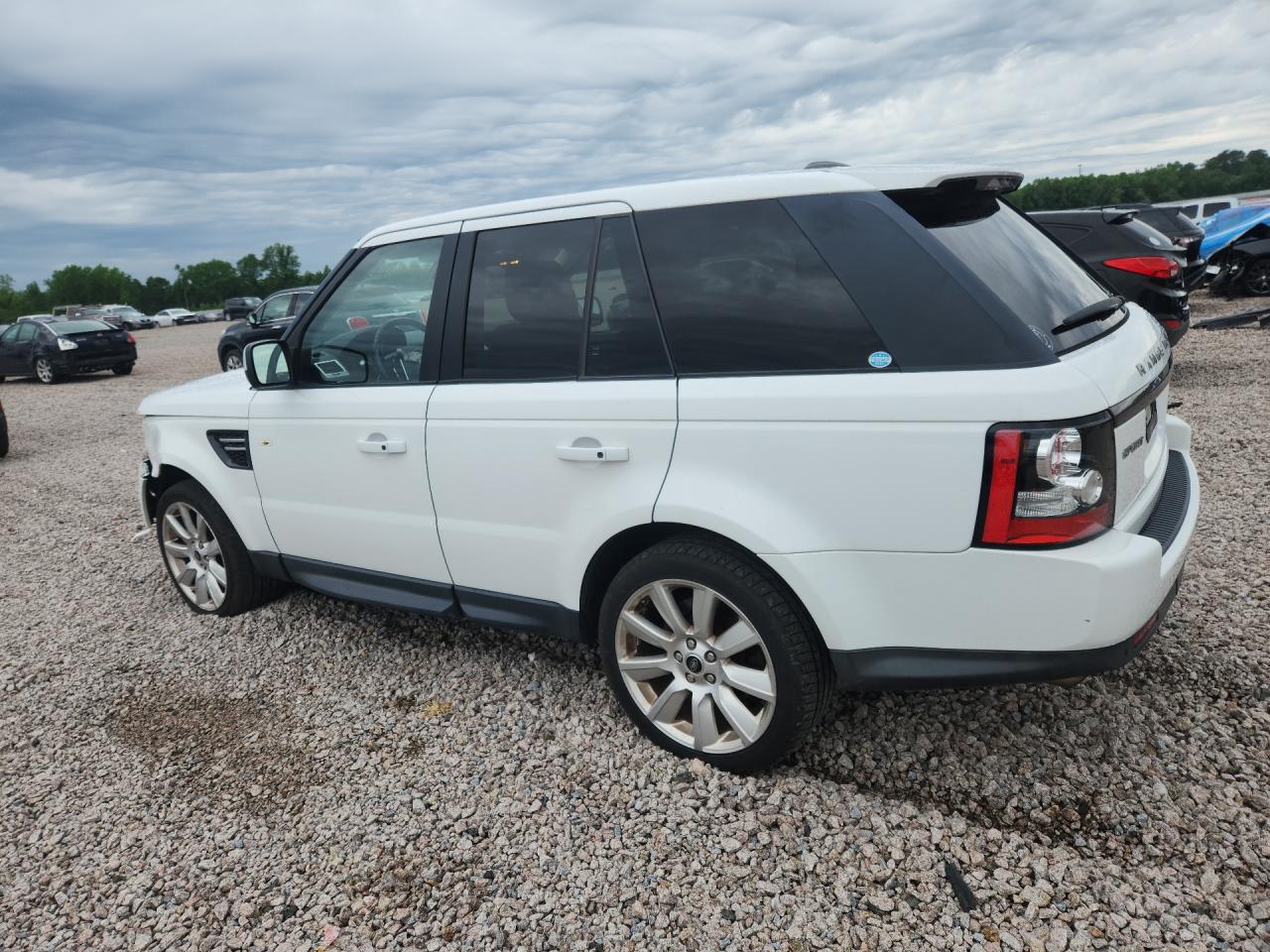 2013 LAND ROVER RANGE ROVER SPORT HSE photo 3