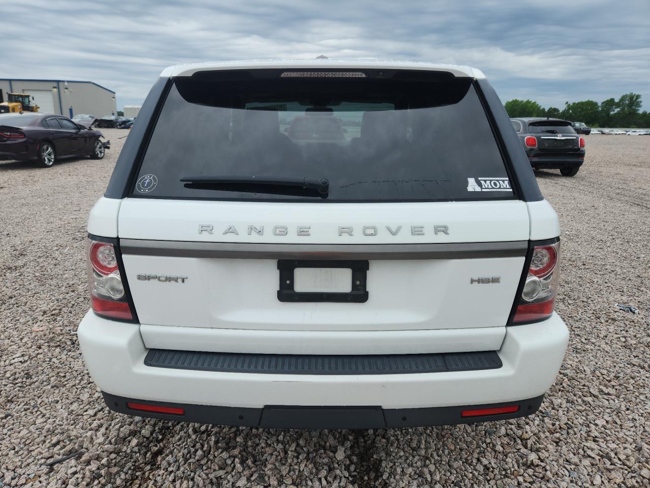 2013 LAND ROVER RANGE ROVER SPORT HSE photo 11