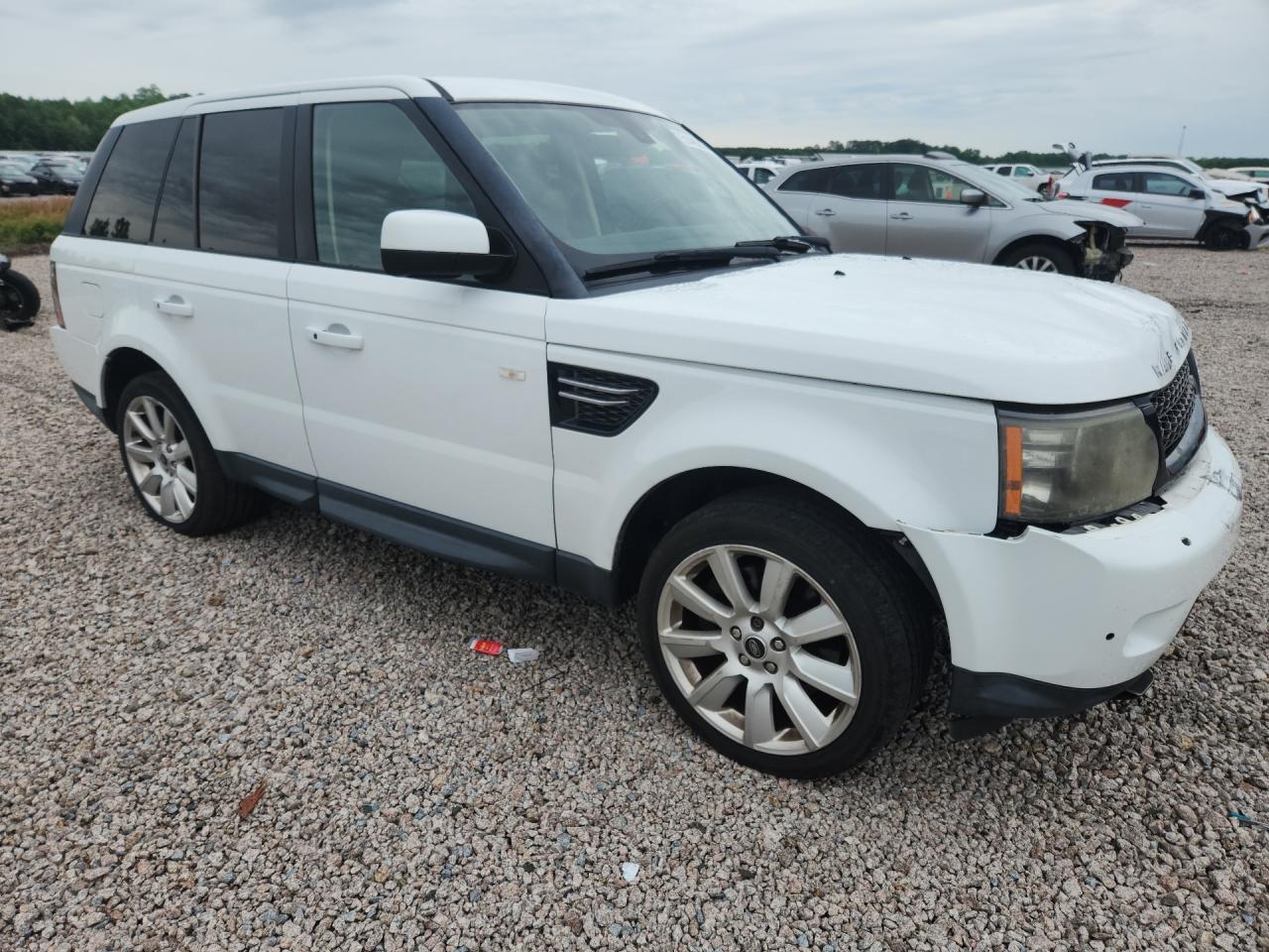2013 LAND ROVER RANGE ROVER SPORT HSE photo 7