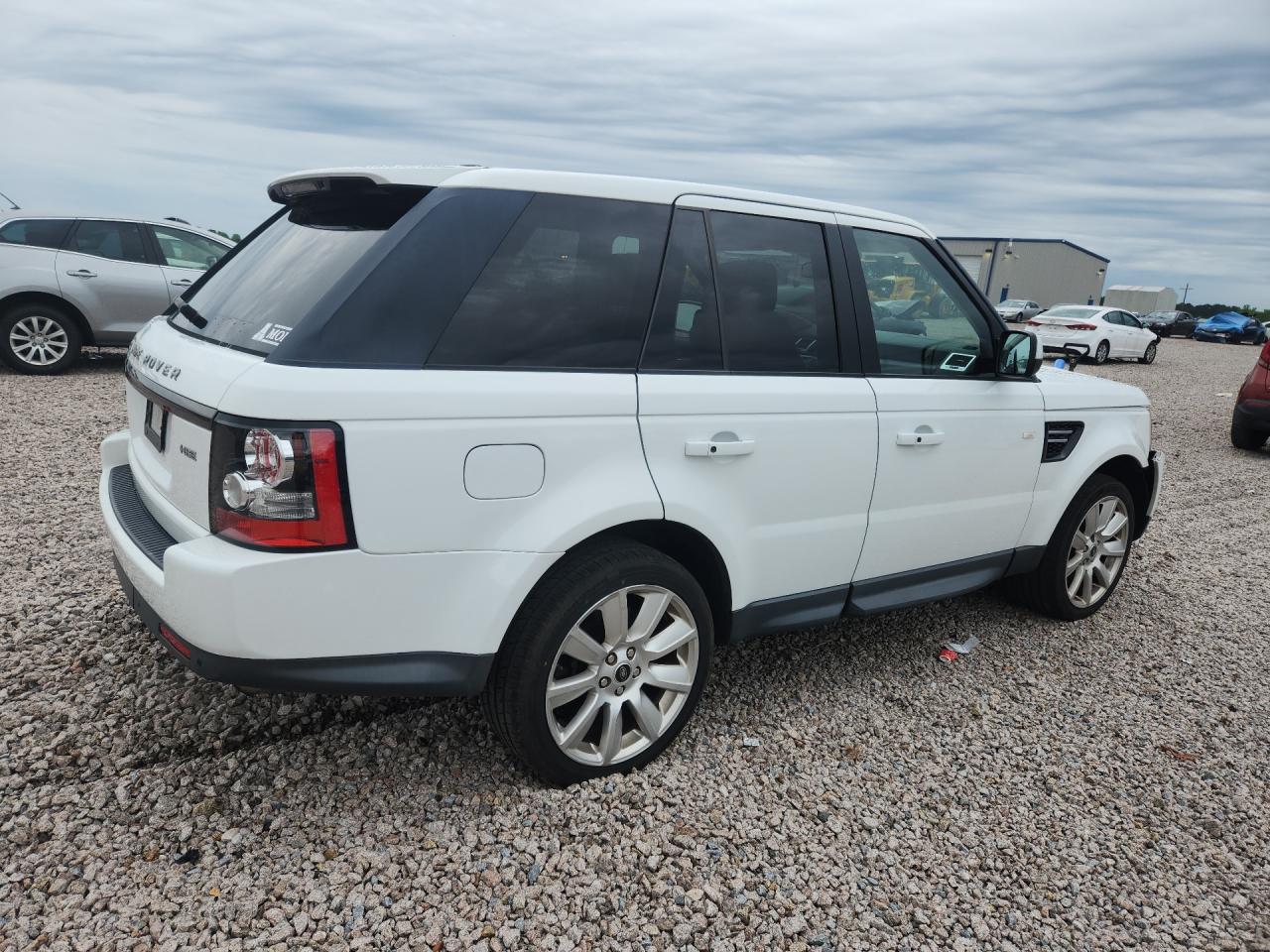 2013 LAND ROVER RANGE ROVER SPORT HSE photo 5