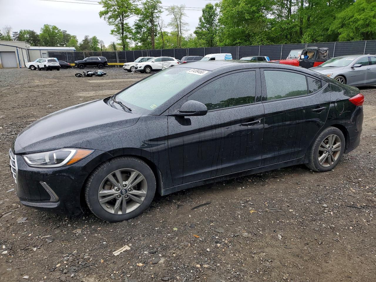 2018 HYUNDAI ELANTRA