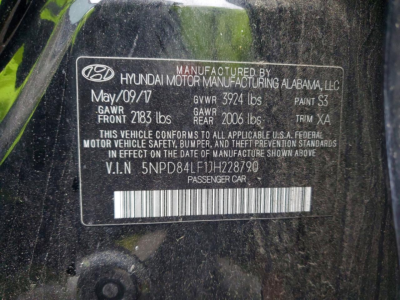 2018 HYUNDAI ELANTRA VALUE EDITION photo 12
