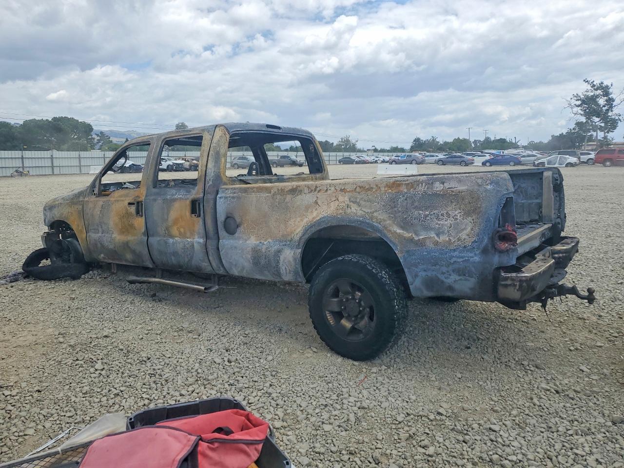 2005 FORD F250 SUPER DUTY photo 4