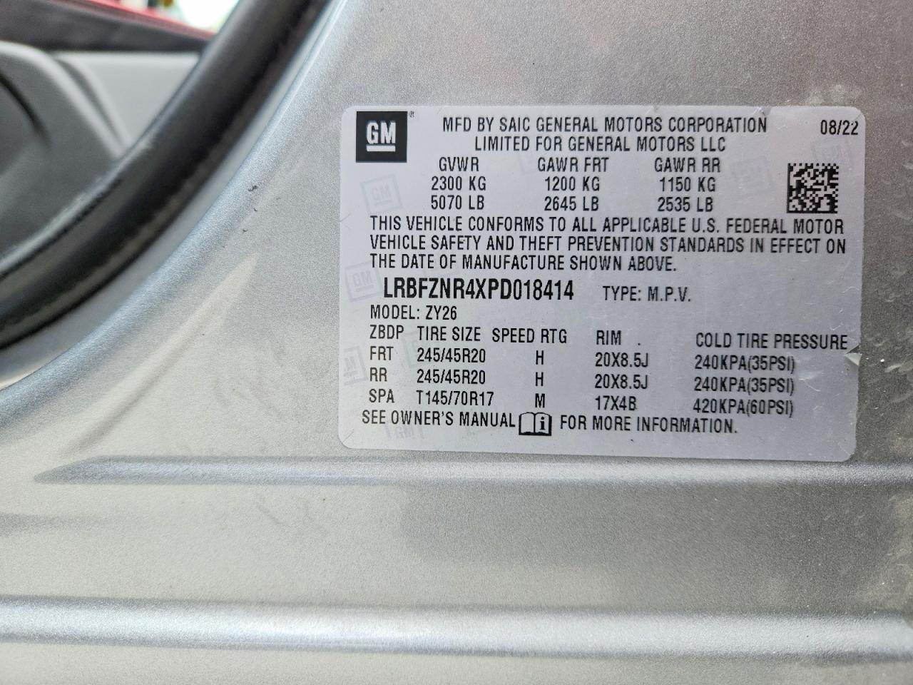2023 BUICK ENVISION ESSENCE photo 37