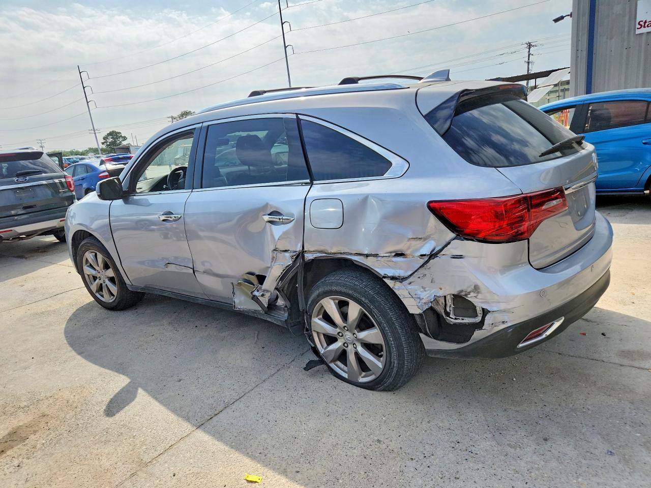2016 ACURA MDX ADVANCE photo 3