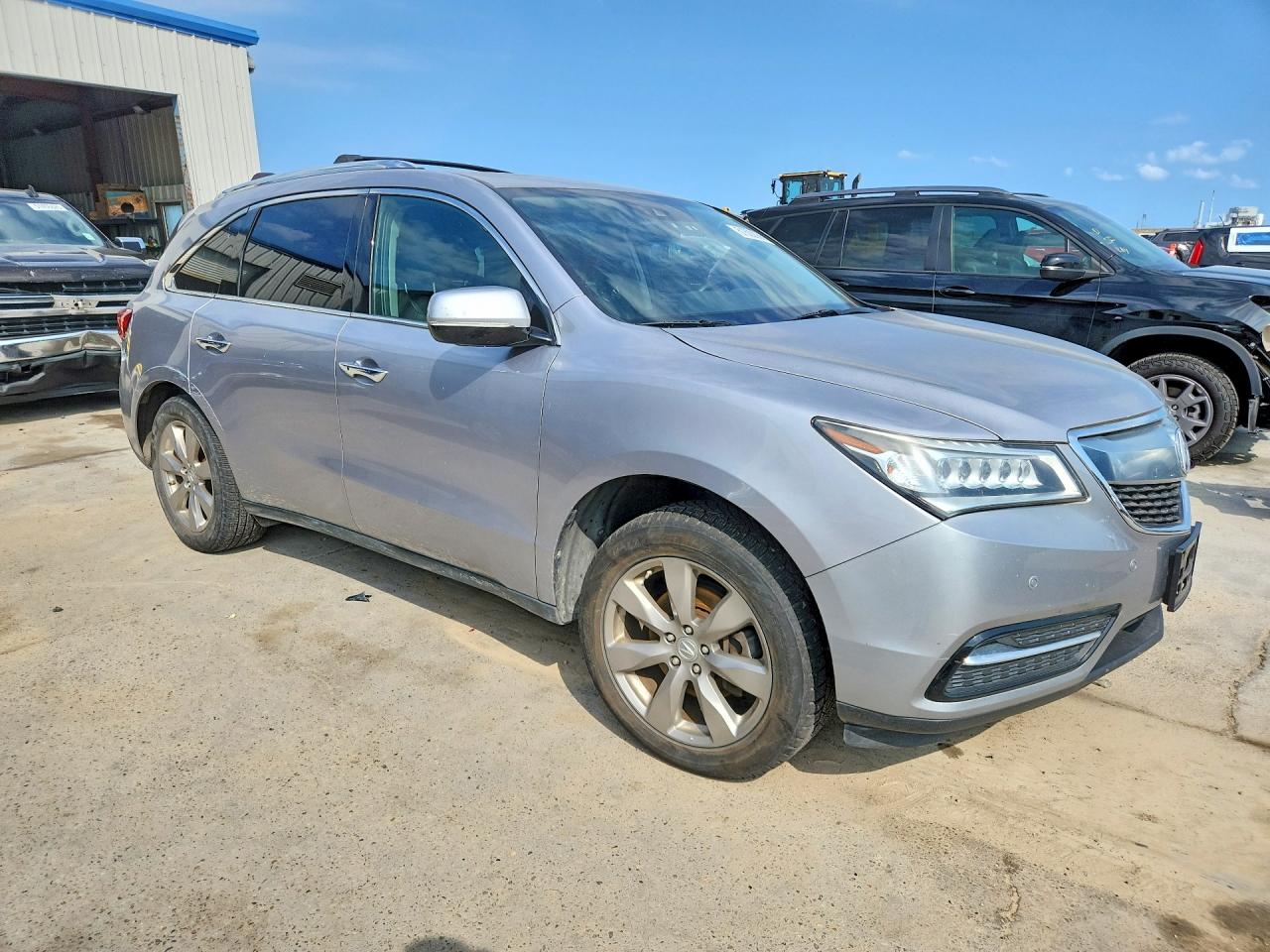 2016 ACURA MDX ADVANCE photo 7