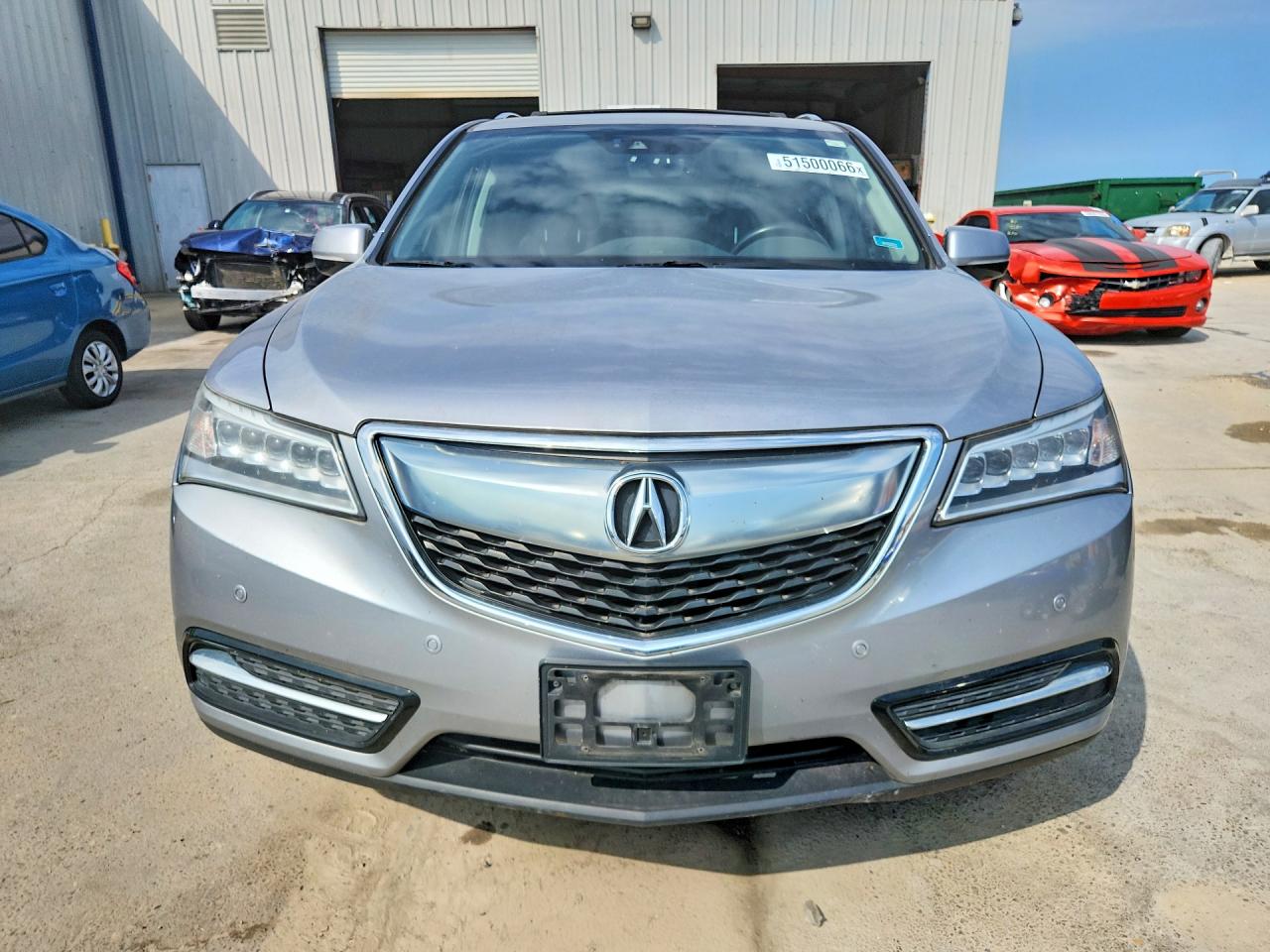 2016 ACURA MDX ADVANCE photo 9