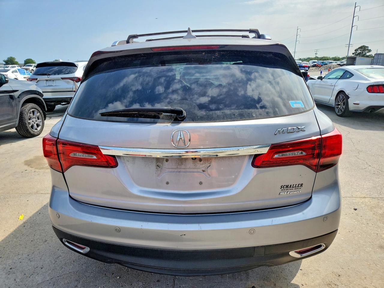 2016 ACURA MDX ADVANCE photo 11