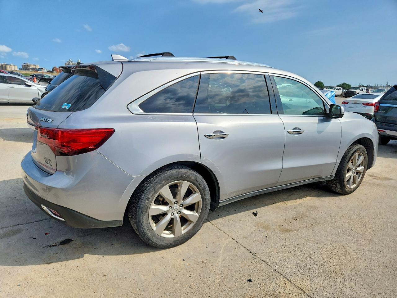 2016 ACURA MDX ADVANCE photo 5